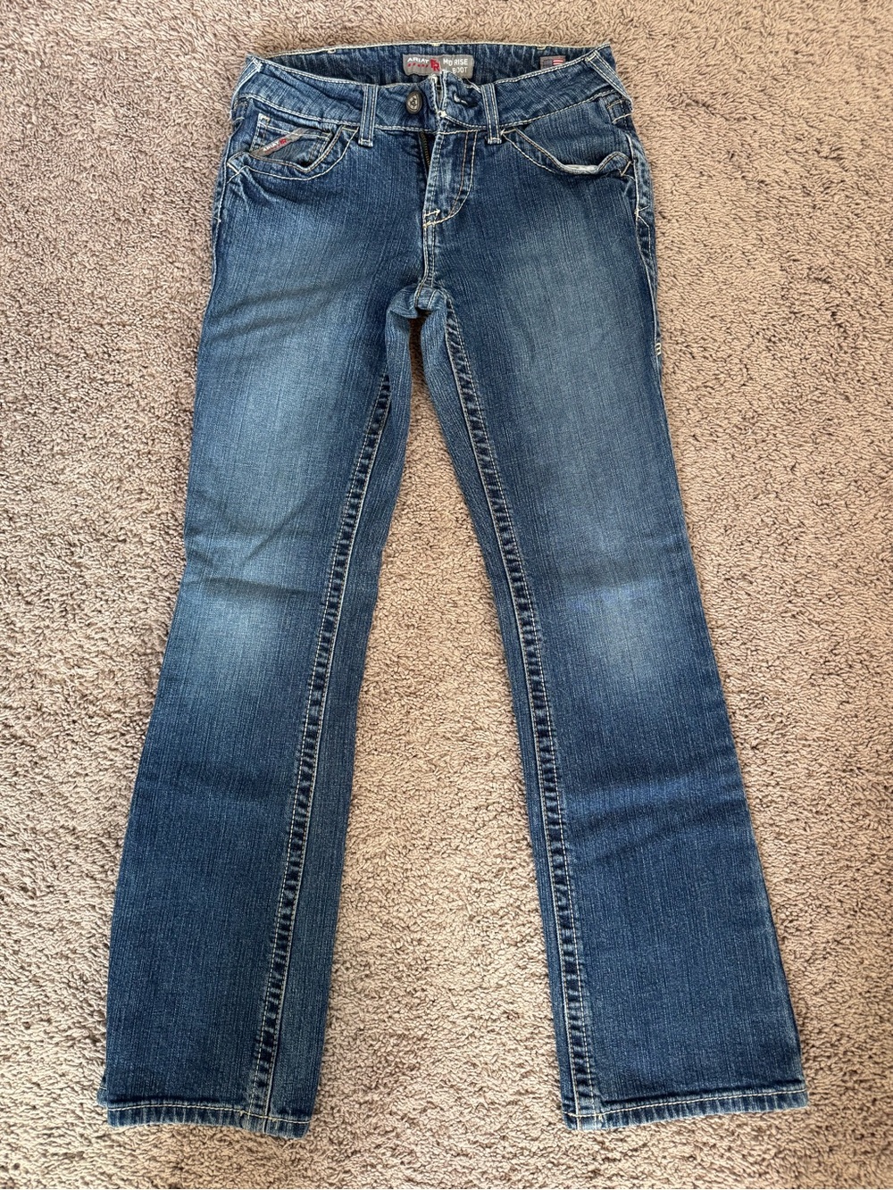 Ariat FR Woman’s Mid Rise Bootcut Jeans 25S Flame Resistant Workwear